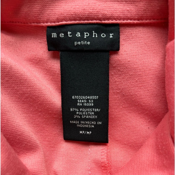 Coral Blazer - Picture 2 of 3